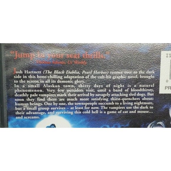 30 Days Of Night Rated R Horror DVD No Scratches Clean - Picture 5 of 12